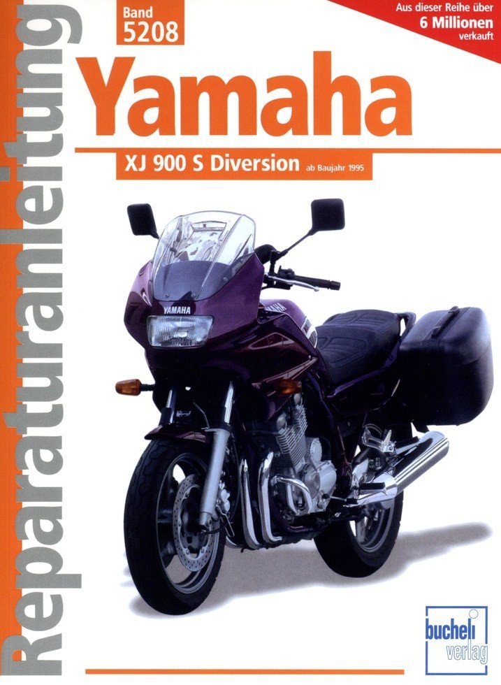 Yamaha XJ900 S Diversion 1995-