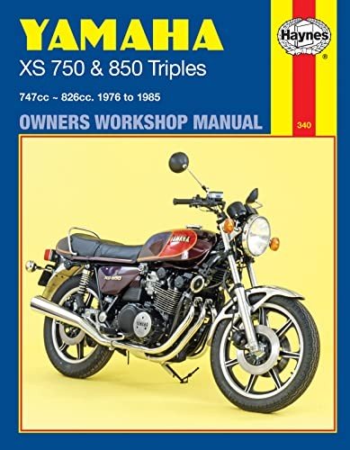 Yamaha XS750, 850 Triples 1976-1985