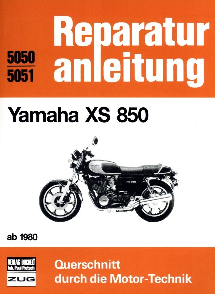 Yamaha XS850 1980-