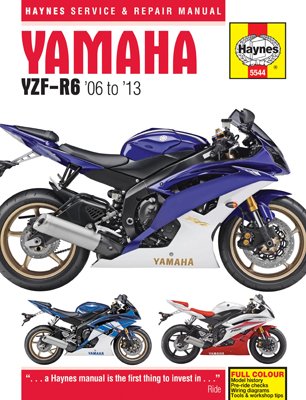 Yamaha YZF-R6 2006 - 2013
