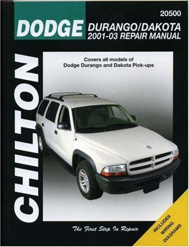 Dodge Durango/Dakota Pick-ups 2001 - 2003