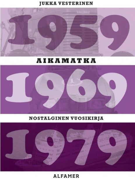 Aikamatka -vuosikirjasarja (10 eri Aikamatka -vuosikirjaa)