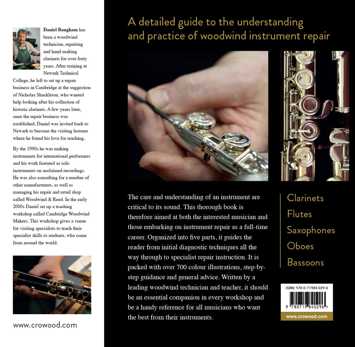 Woodwind Instruments - A practical guide for Technicians and Repairers