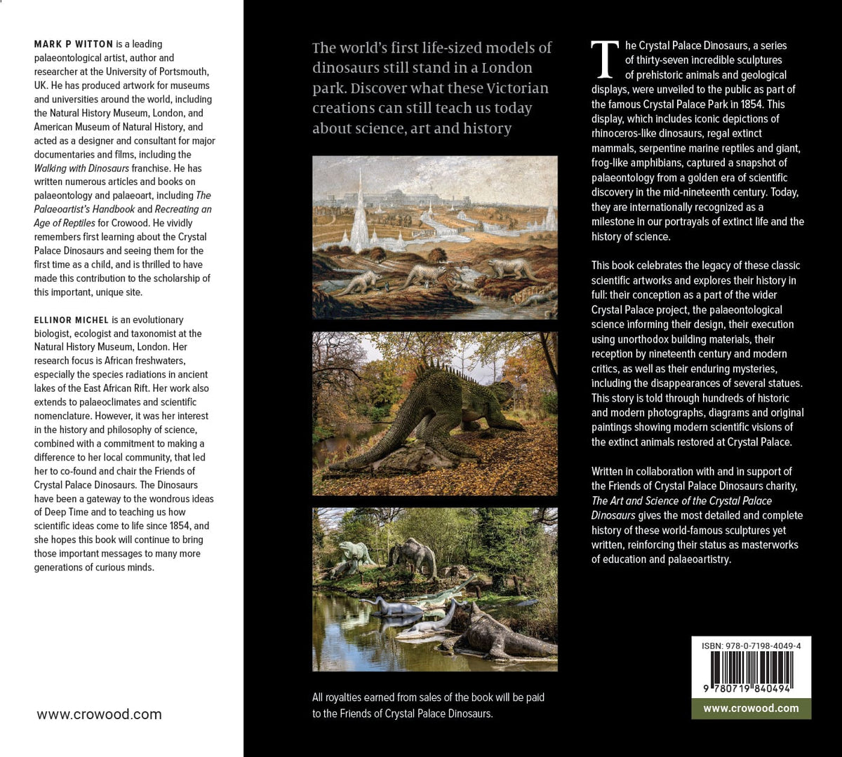 Art and Science of the Crystal Palace Dinosaurs