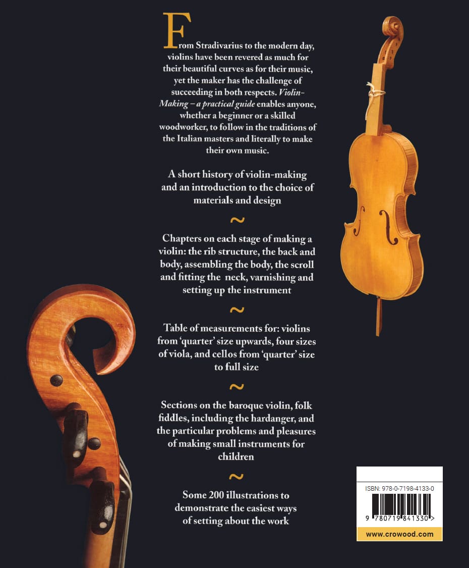 Violin Making - A Practical Guide