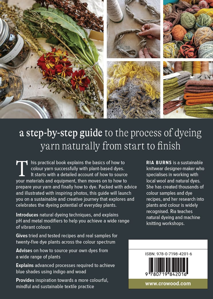 Dyeing Yarn Naturally