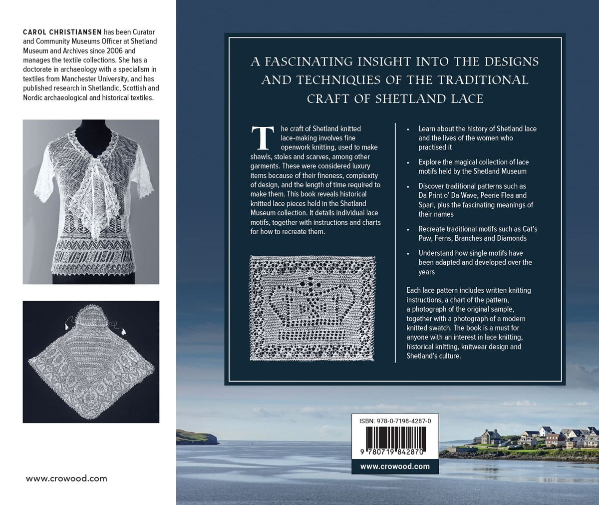 Shetland Fine Lace Knitting - Recreating Patterns from the Past