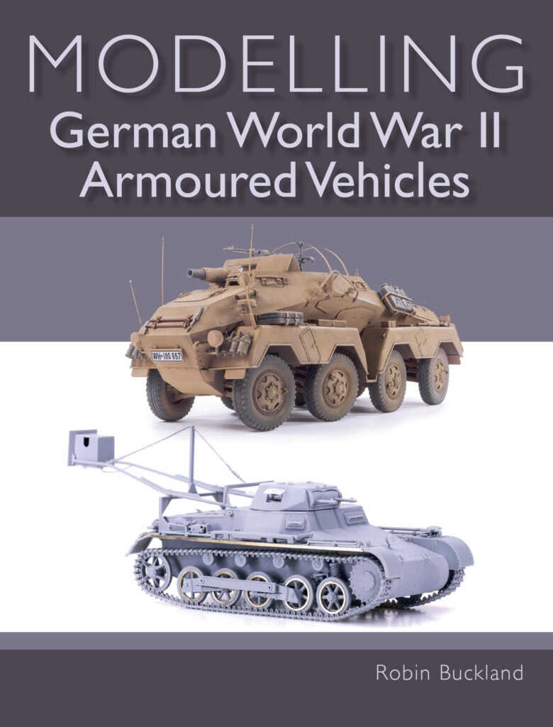 Modelling German WWII Armoured Vehicles