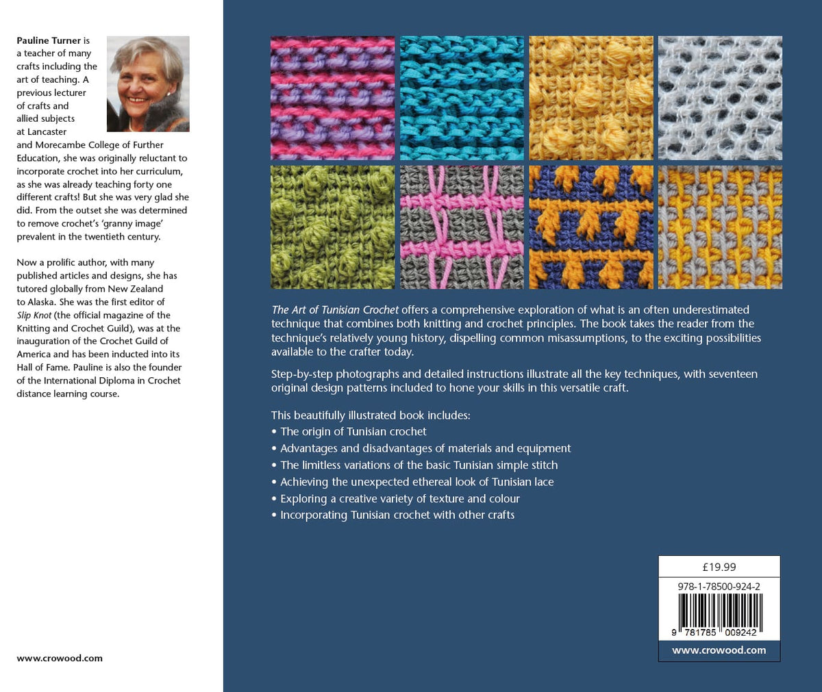 The Art of Tunisian Crochet - Developing Technical and Creative Skills