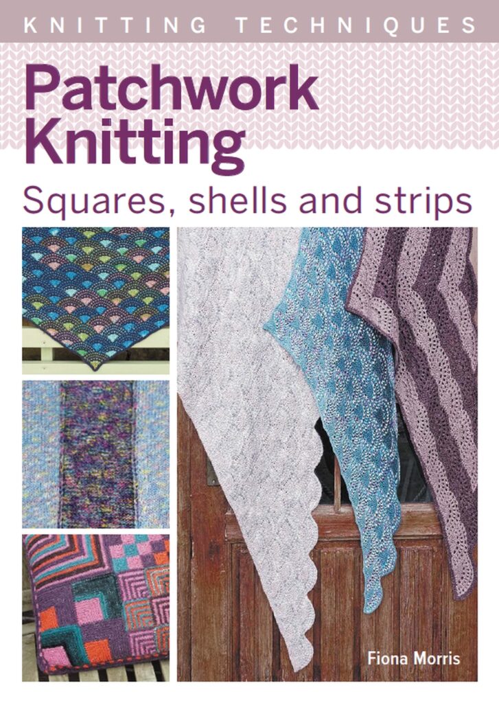 Patchwork Knitting - Squares, shells and strips