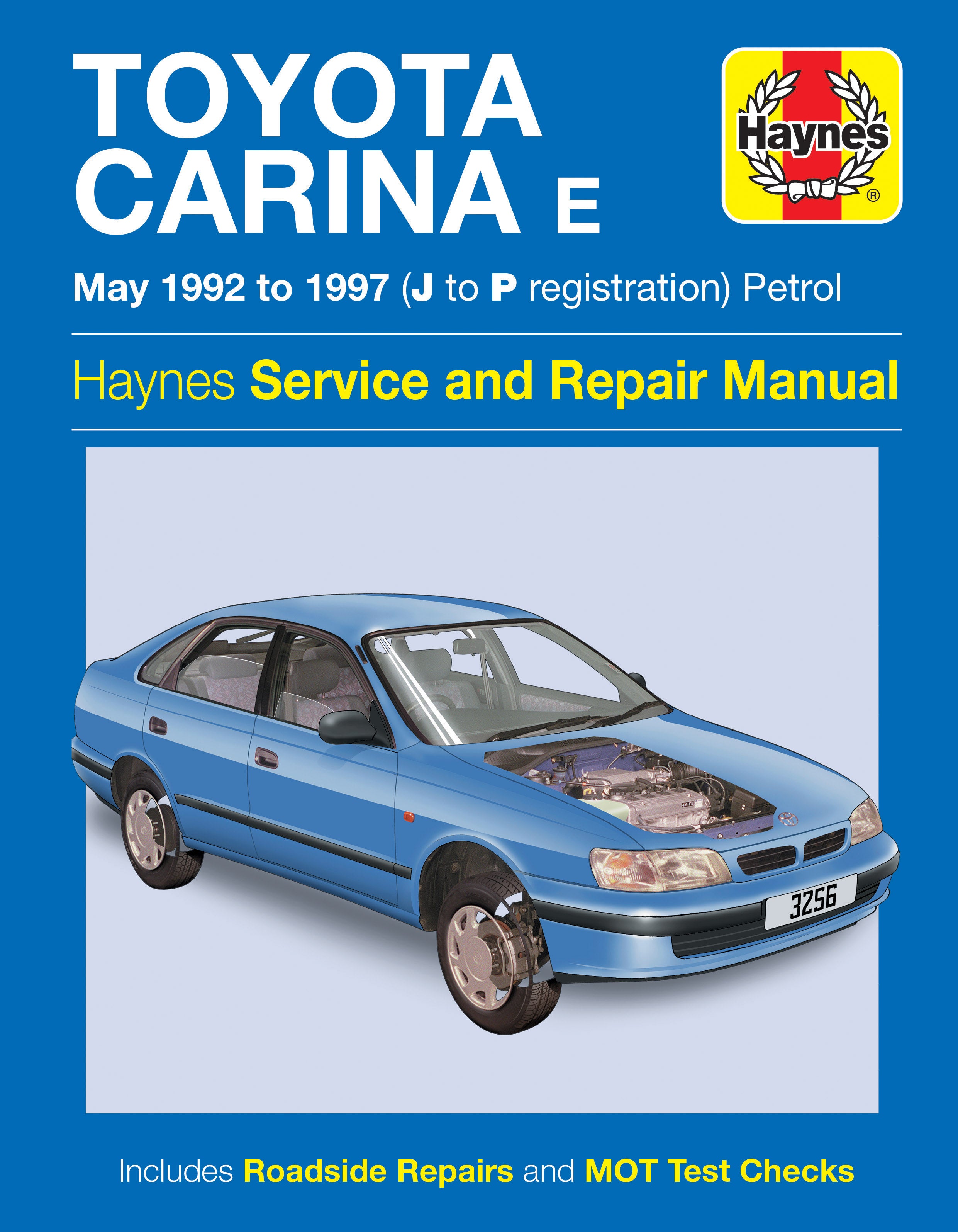 Toyota CARINA E  1992/07 - 1997/12