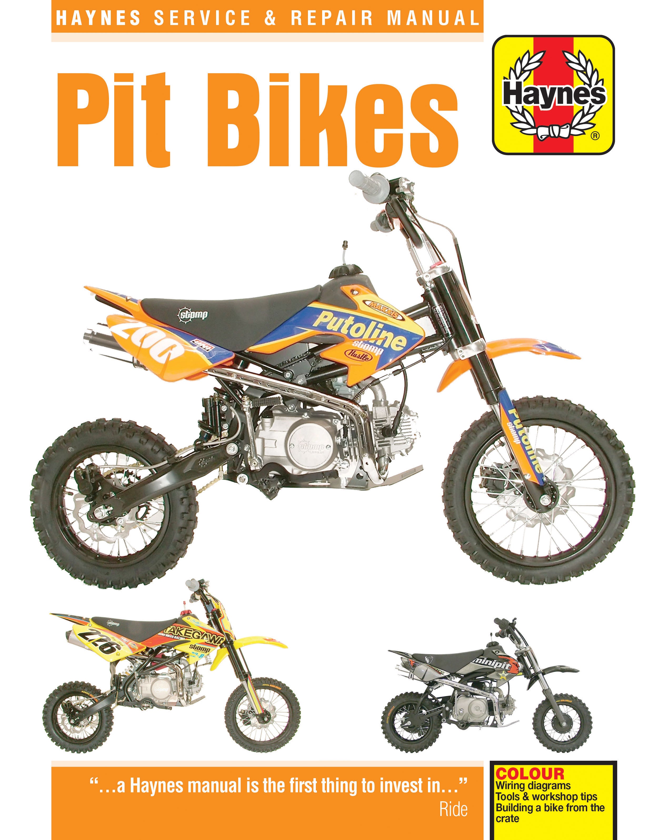 Pit Bikes 1990 -  2016