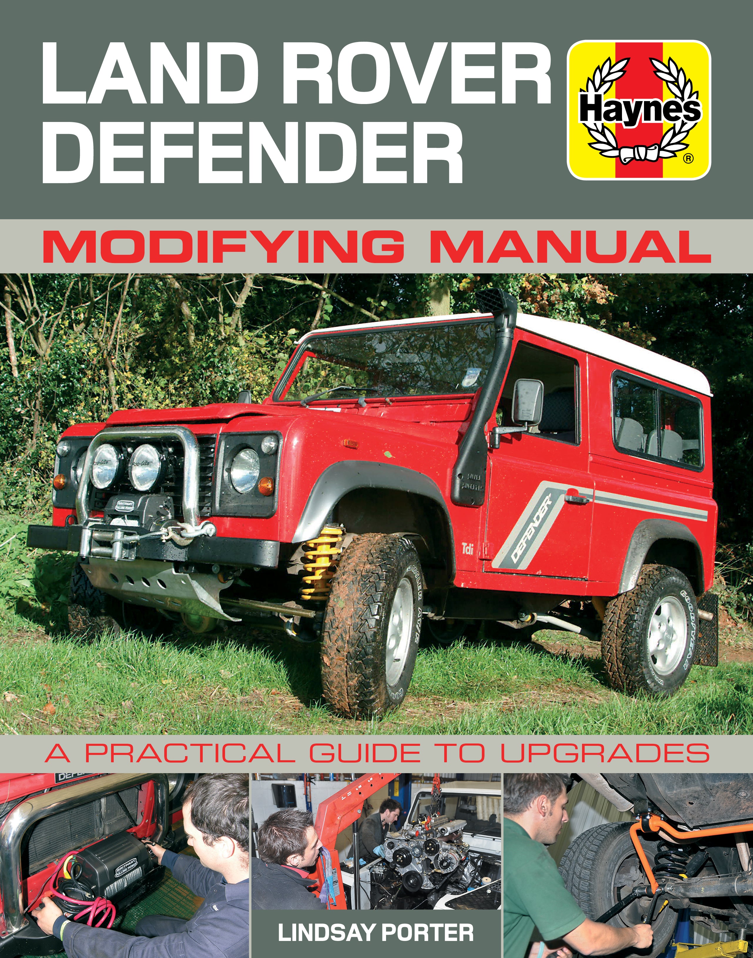 Land Rover Defender Modifying Manual