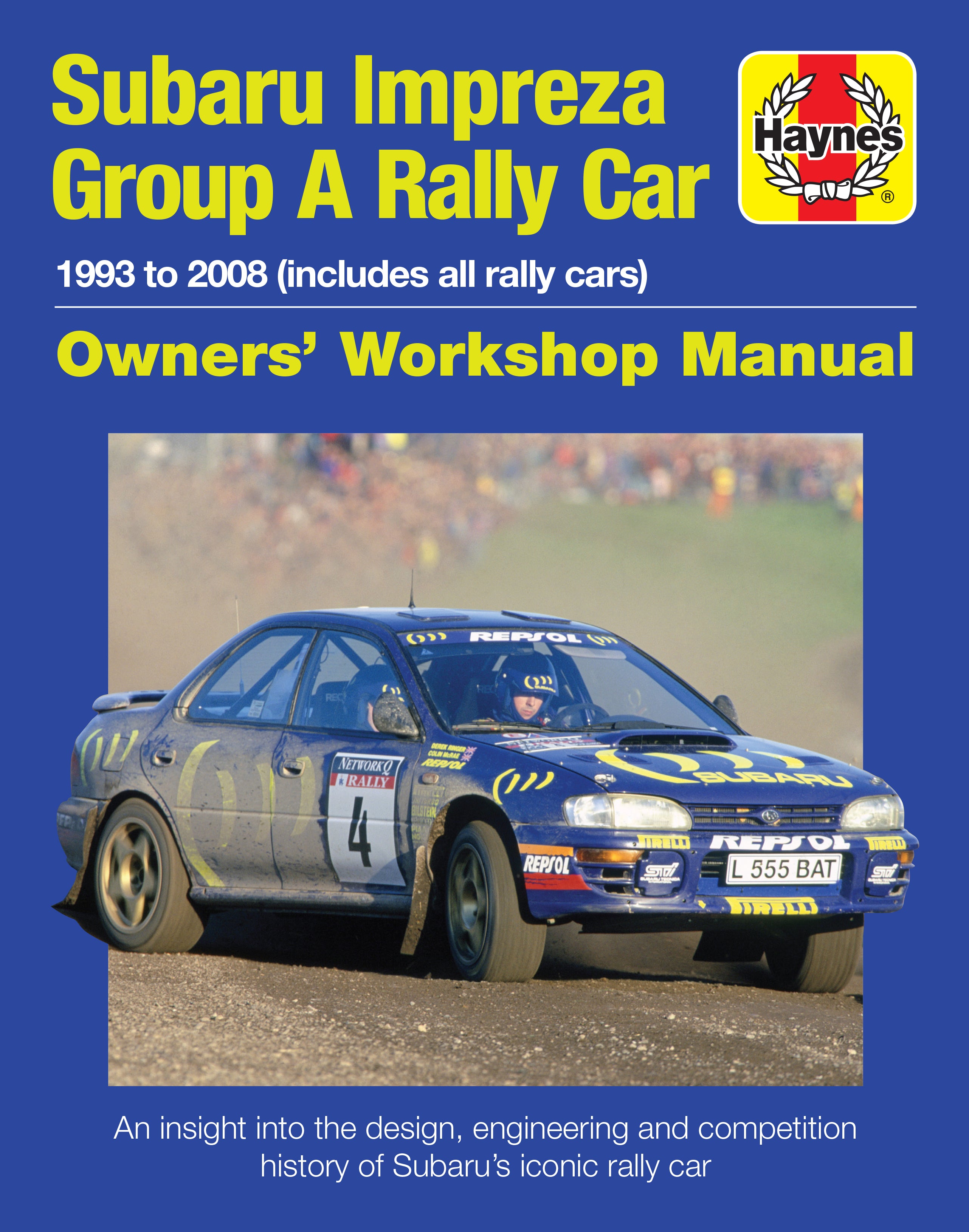 Subaru Impreza Group A Rally 1993-2008 (all rally cars)