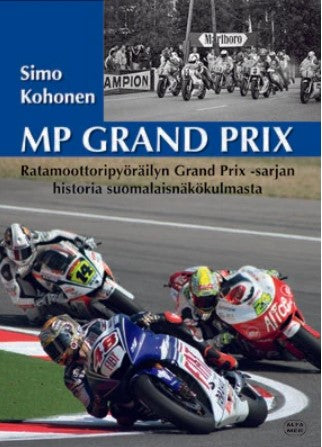 Moottoripyöräkirjapaketti, sis. 4 kirjaa