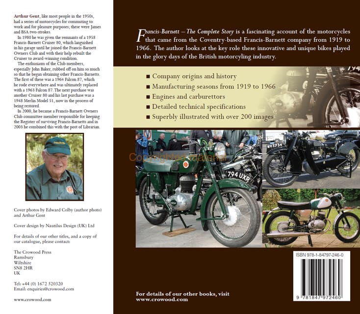 Francis-Barnett The Complete Story