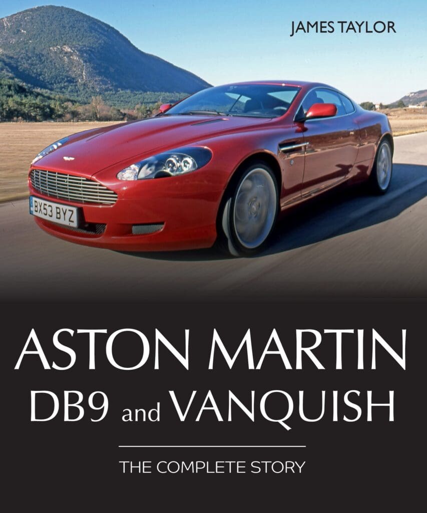 Aston Martin DB9 and Vanquish The Complete Story