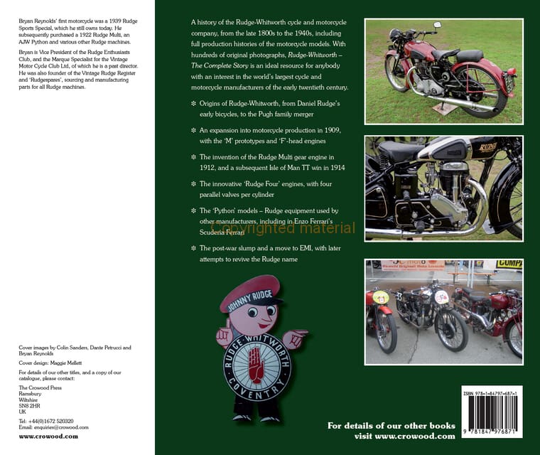 Rudge-Whitworth The Complete Story