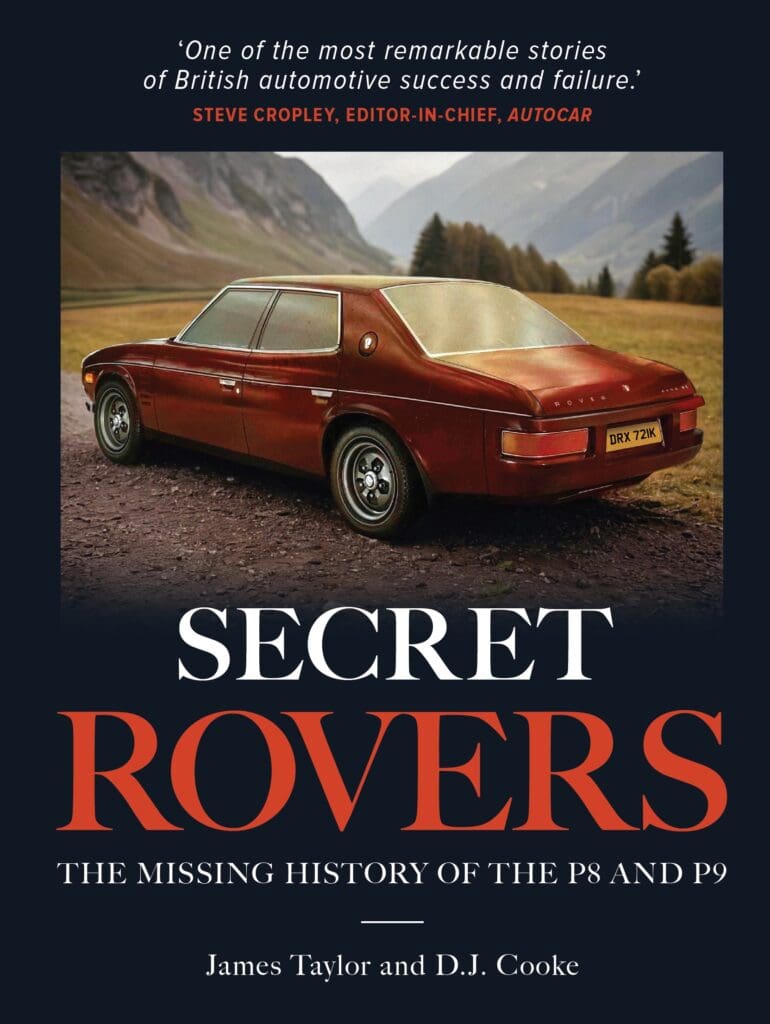 Secret Rovers The Missing History of P8 and P9