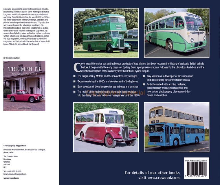 GUY MOTORS Buses and Coaches