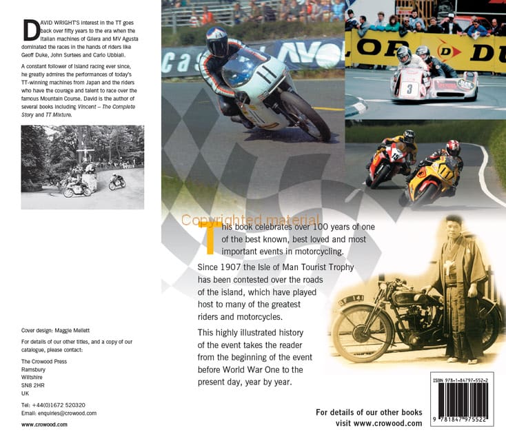 100 Years of the Isle of Man TT