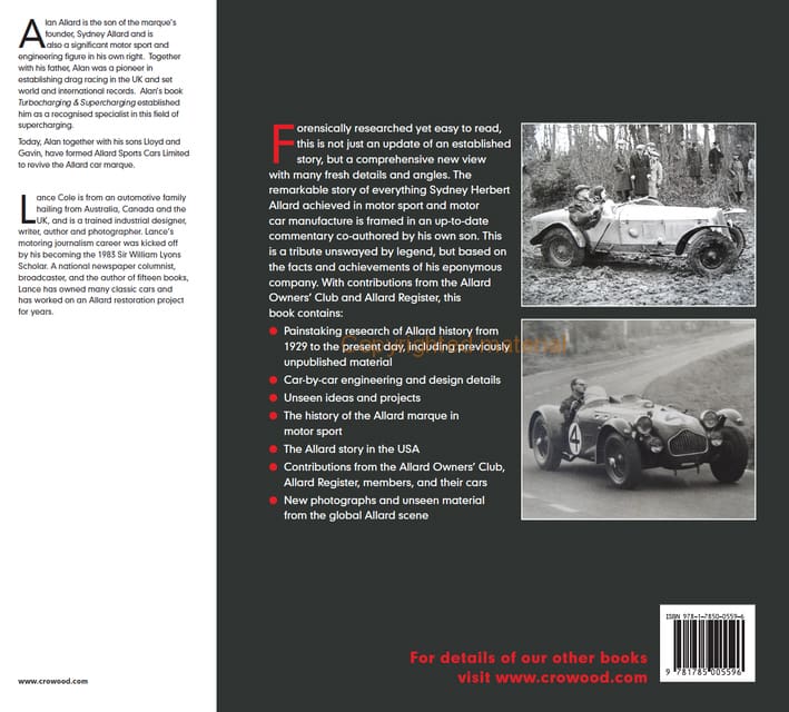 ALLARD The Complete Story