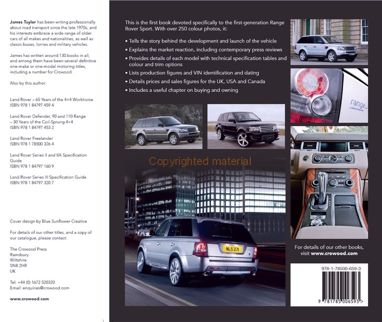 Range Rover Sport 2005-2013 The Complete Story