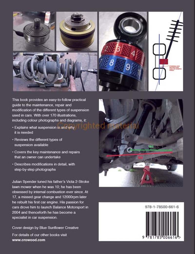 CAR SUSPENSION Repair, Maintenance and Modification