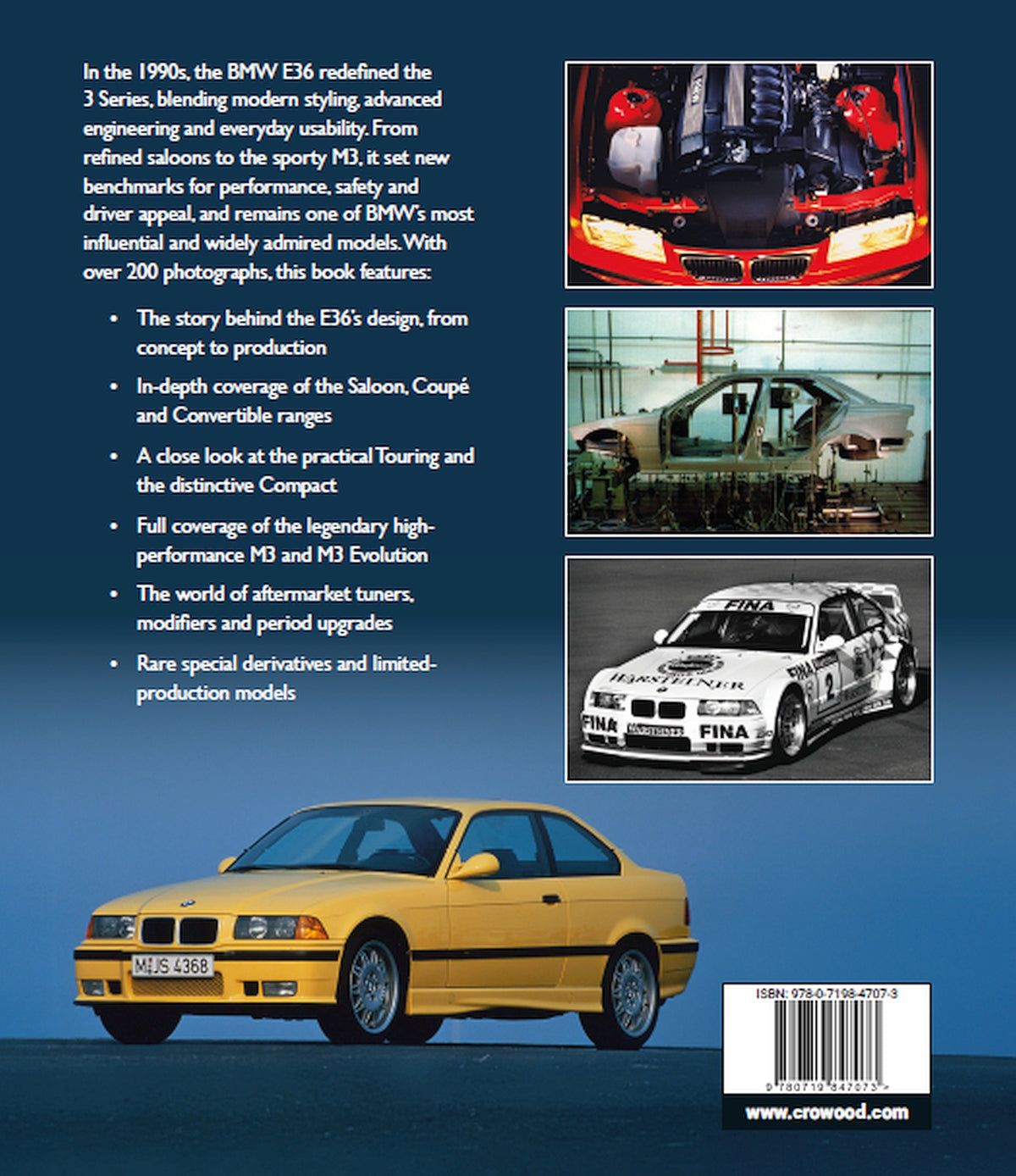 BMW E36 - The Complete Story
