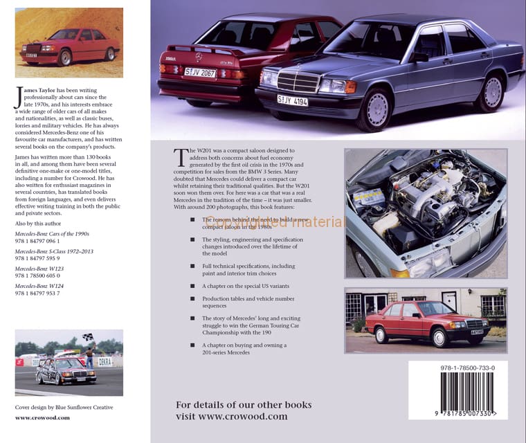 Mercedes-Benz W201 (190) The Complete Story