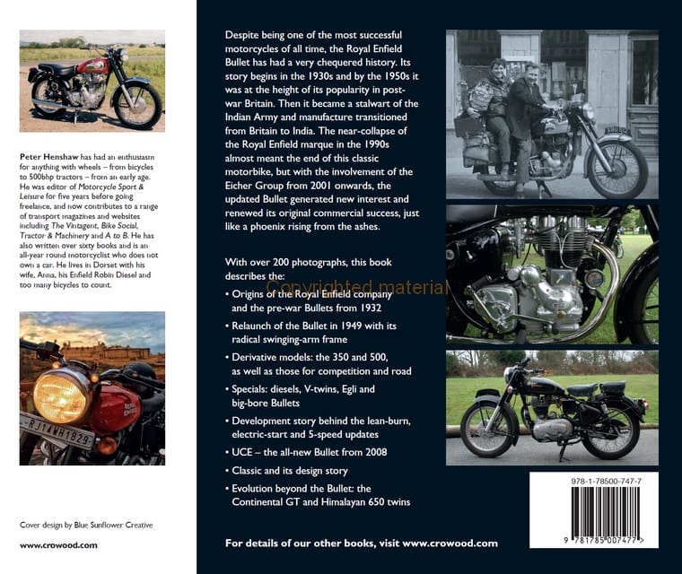 Royal Enfield Bullet The Complete Story