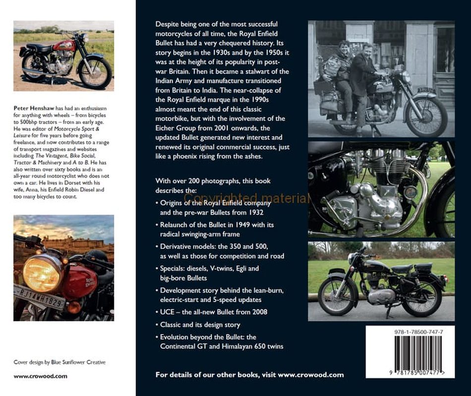 Royal Enfield Bullet - The Complete Story