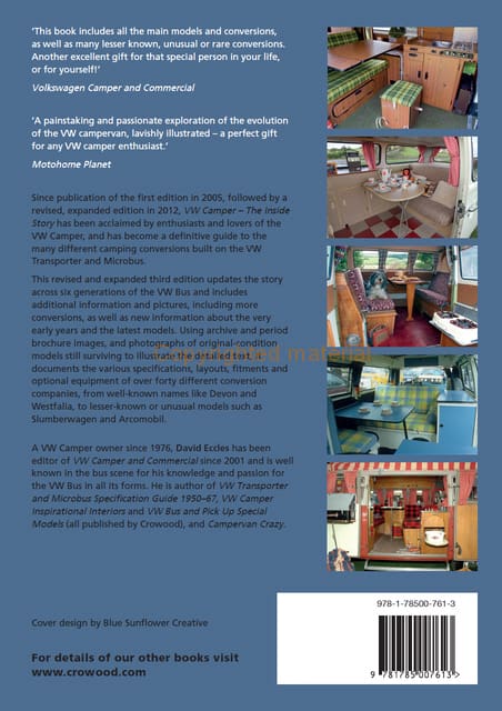 VW Camper – The Inside Story