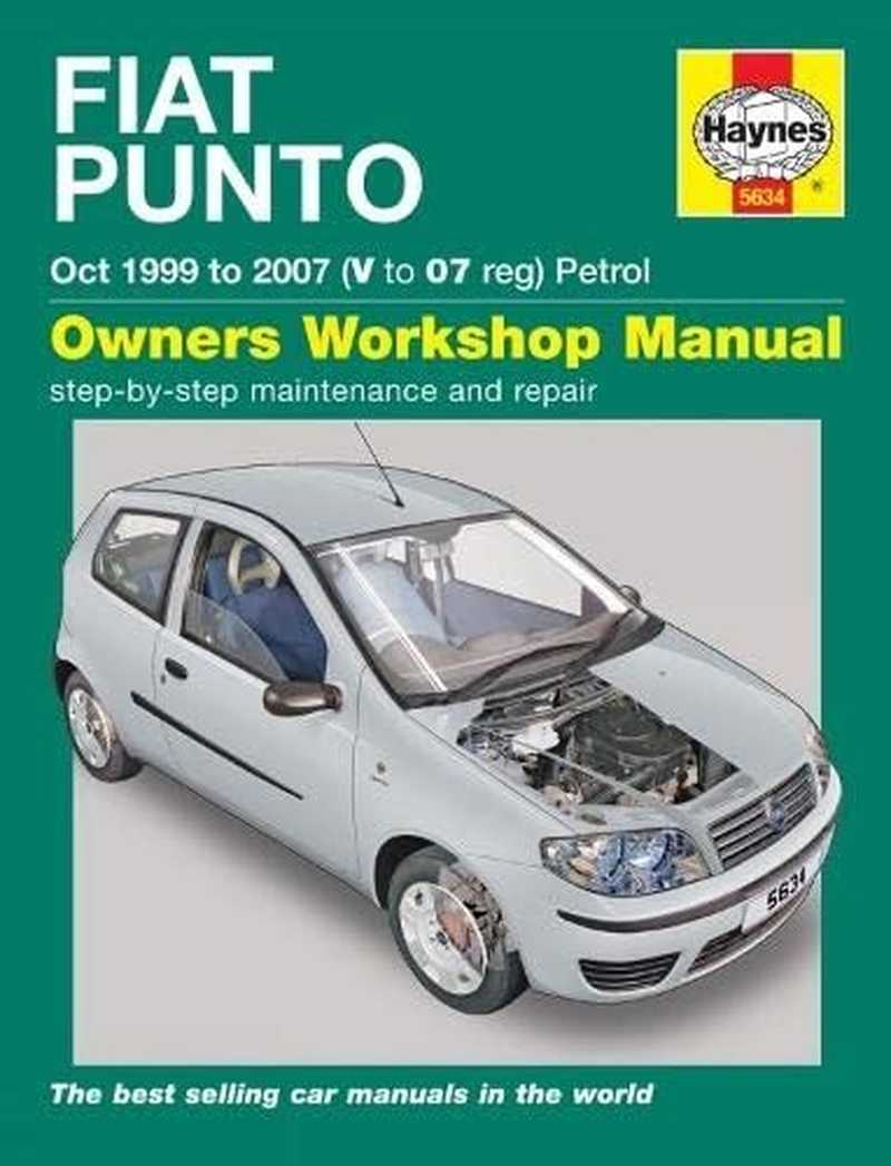 Fiat Punto petrol 1999-2007
