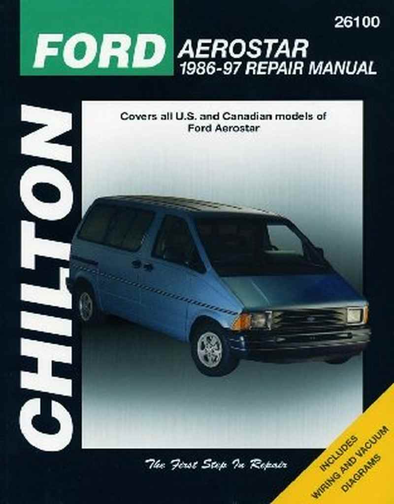 Ford Aerostar 1986 - 1997