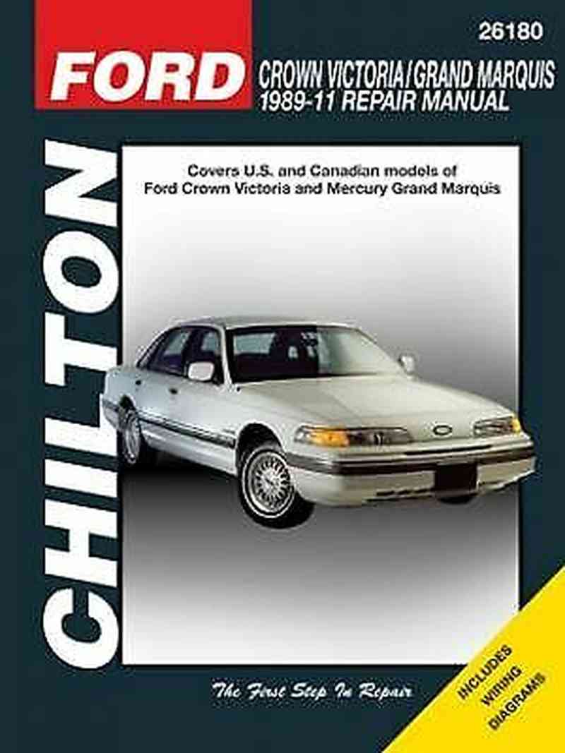 Ford Crown Victoria/Grand Marquis 1989 - 2011