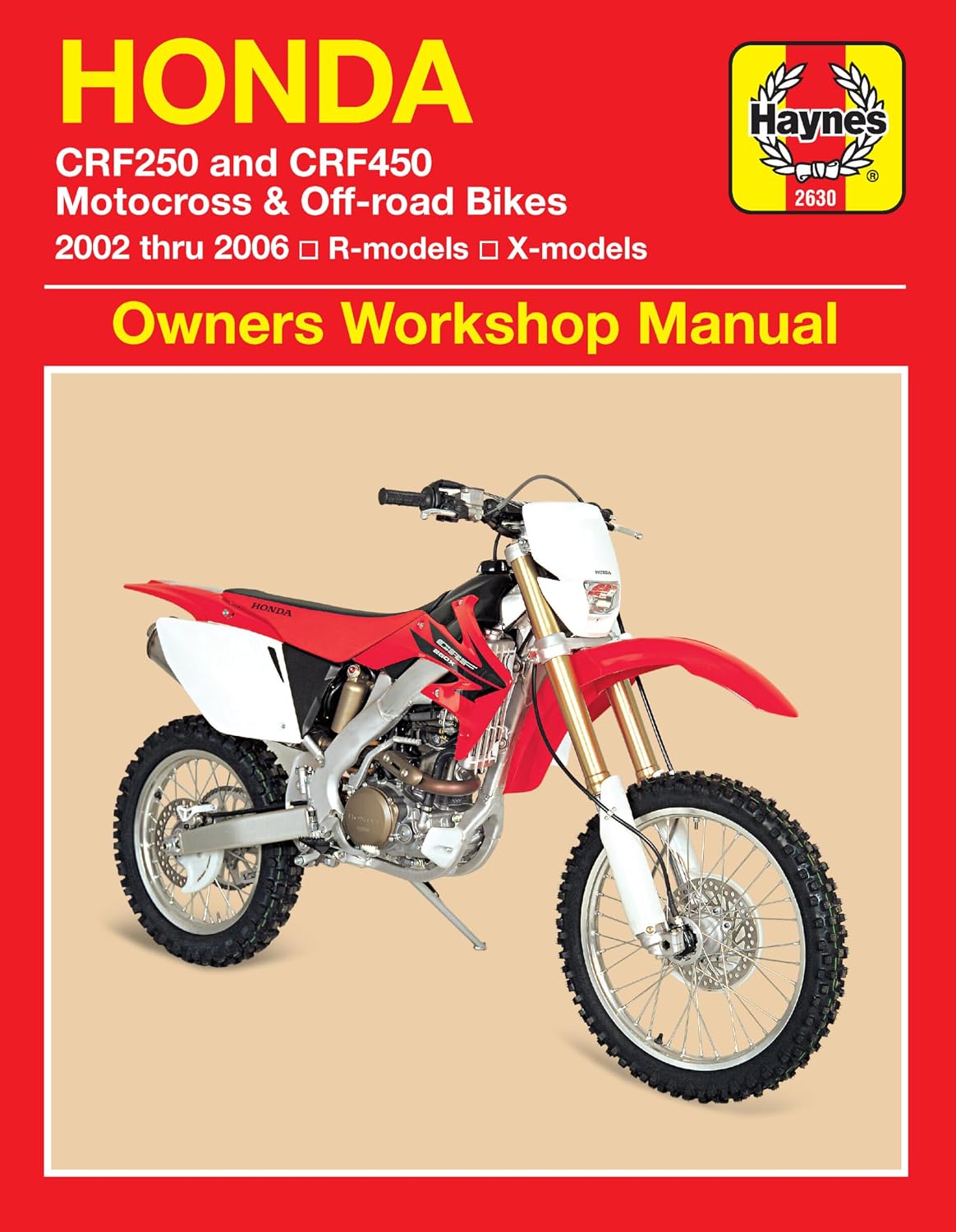 Honda CRF250 & CRF450 2002-2006