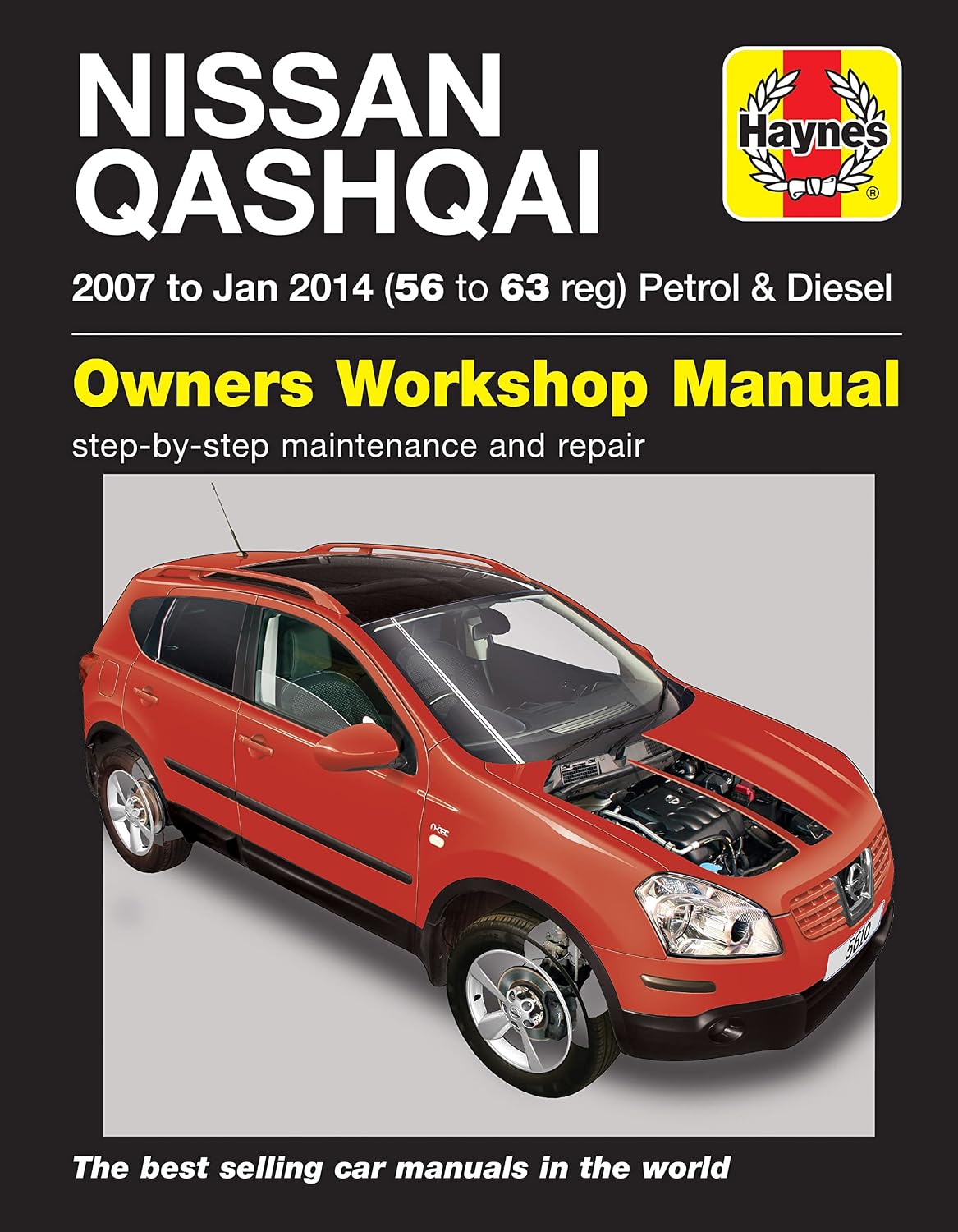 Nissan Qashqai 2007 - 2014