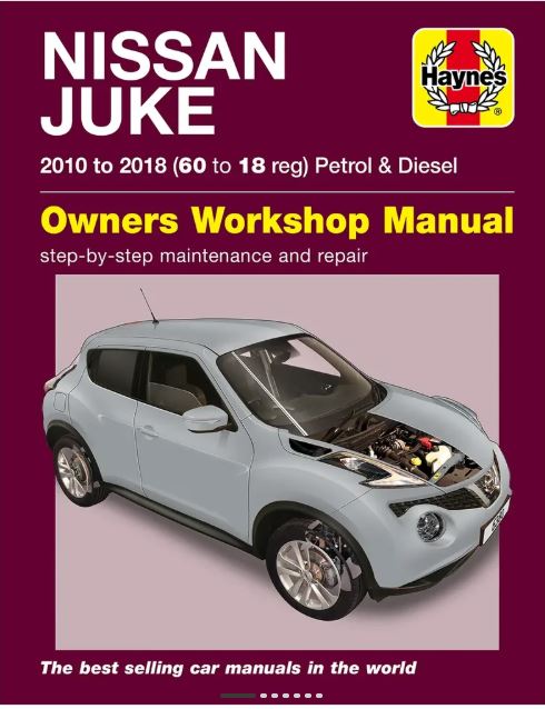 Nissan Juke 2010 to 2018 petrol & diesel