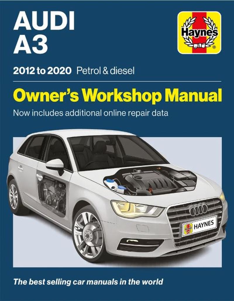 Audi A3 2012 - 2020 Petrol & Diesel