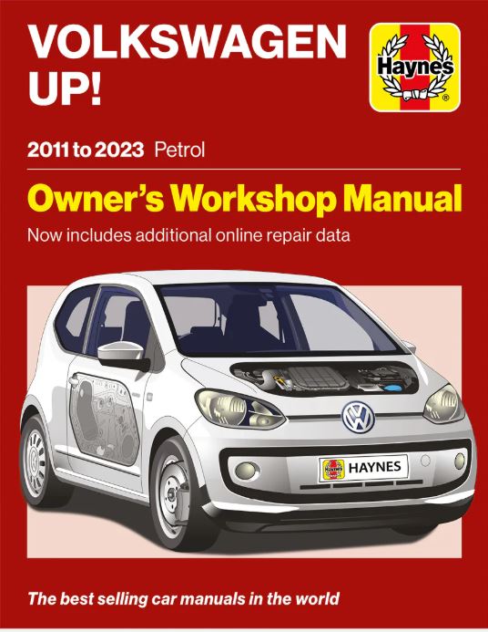 Volkswagen Up! (2011 to 2023) Petrol Haynes Repair Manual