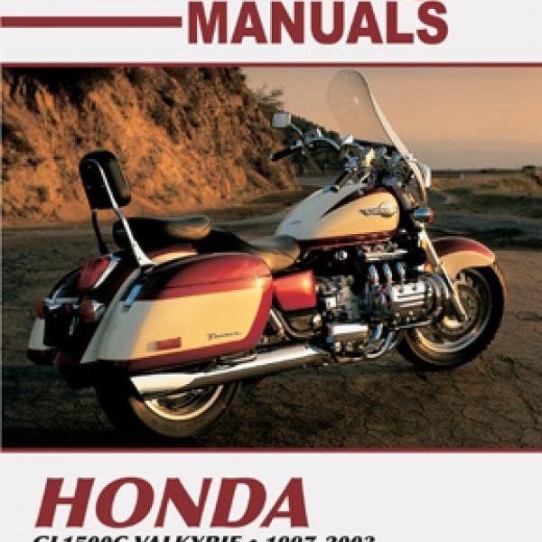 1999 Honda Valkyrie Service Manual