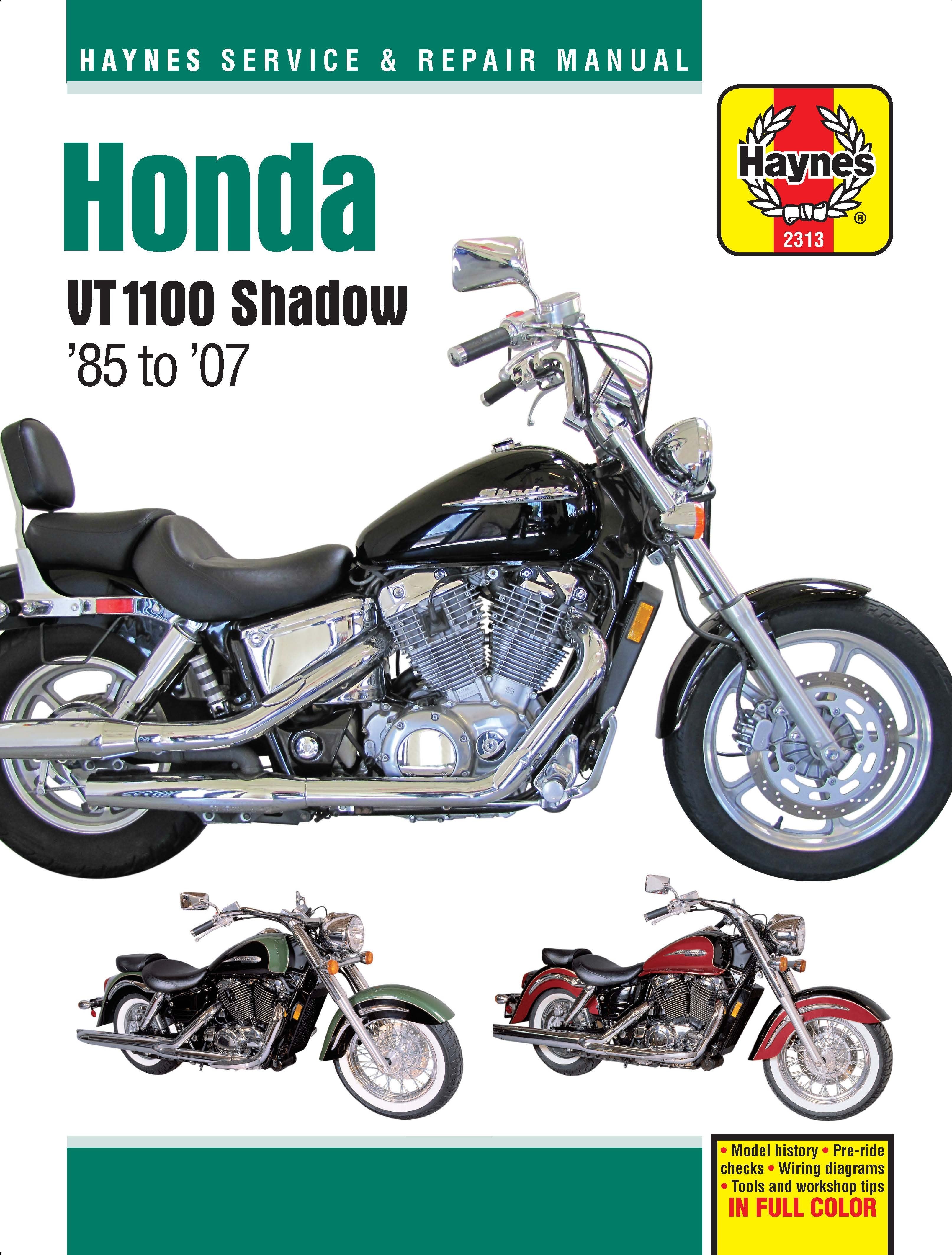 Honda VT1100 Shadow 1985 - 2007