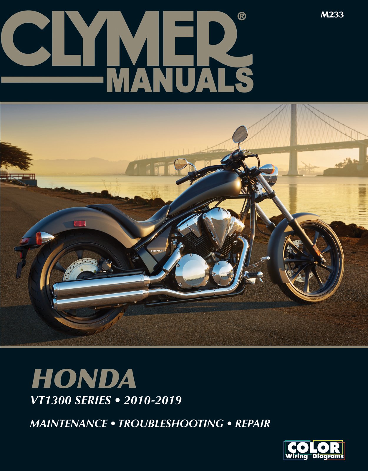 Honda VT1300 Series 2010-2019 Maintenance and Repair Manual