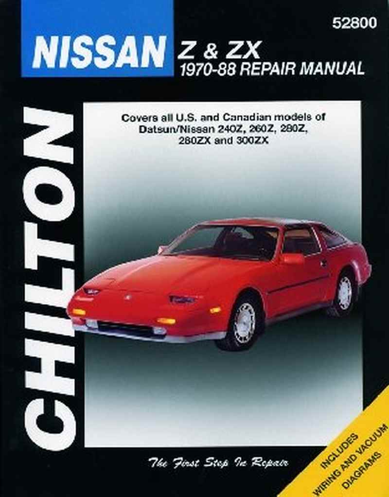 Nissan/Datsun Z & ZX 1970 - 1988