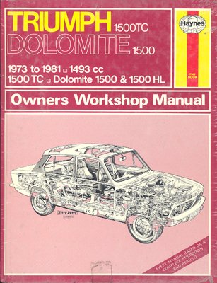Triumph 1500 TC/Dolomite 1500 1973 - 1981