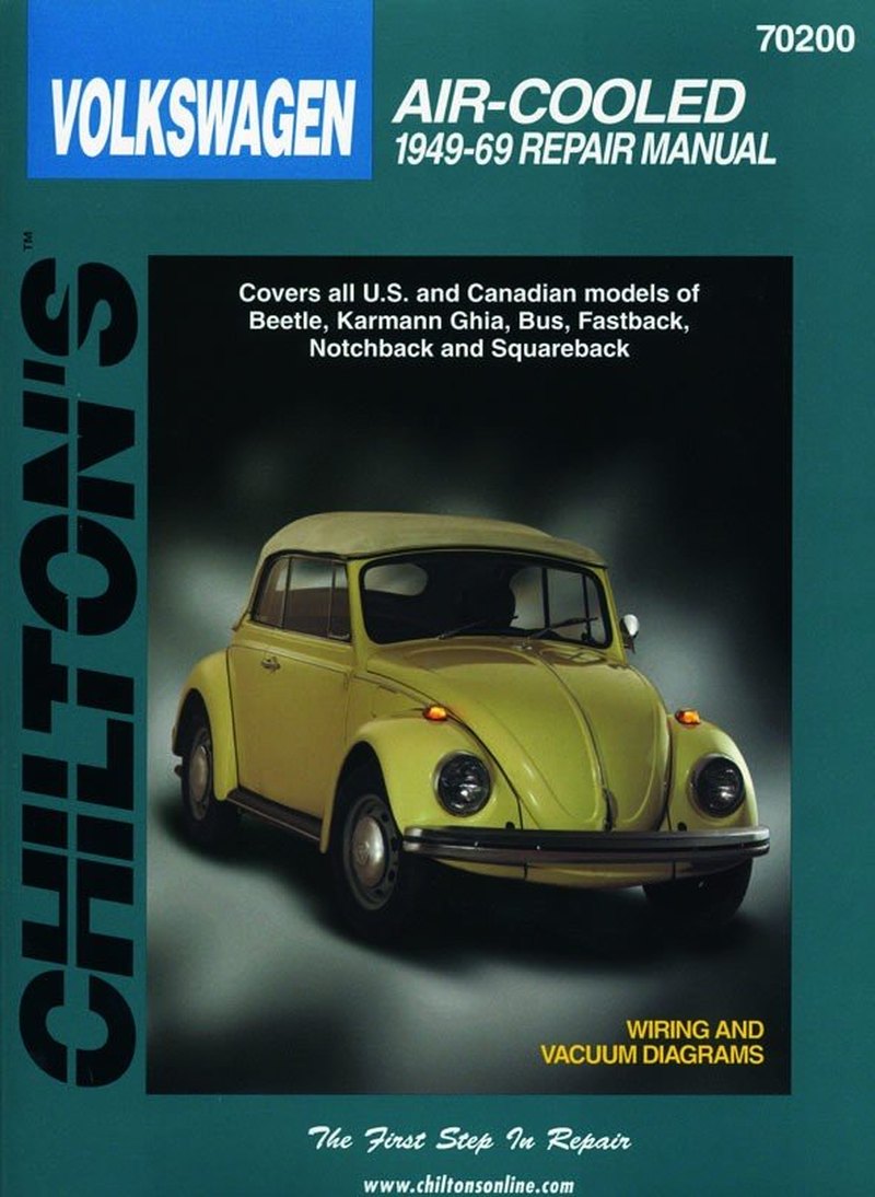 VW Air-Cooled 1949 - 1969