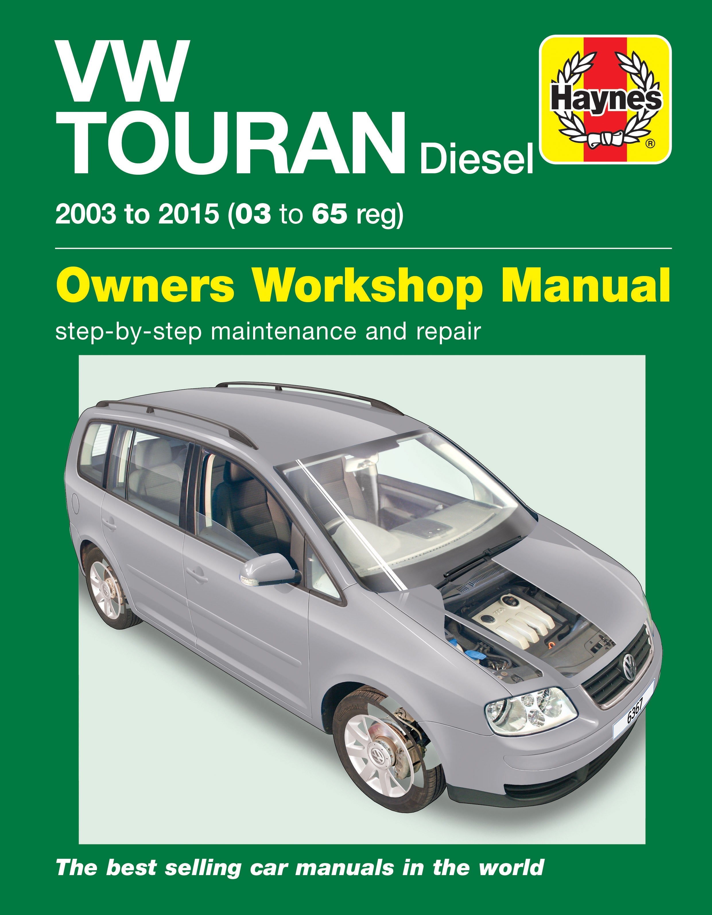 VW Touran Diesel 2003 - 2015
