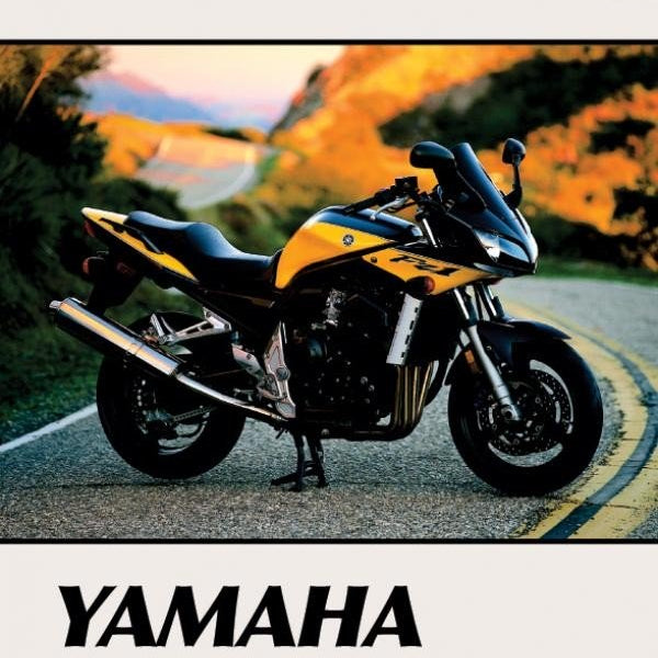 Fzs 2001 Yamaha Fazer 2001 Yamaha Fazer FZS 1000 2001 Decals Set